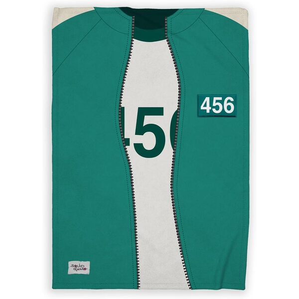 Kit pour chiller avec gourde, plaid, figurine et stickers - Squid Game