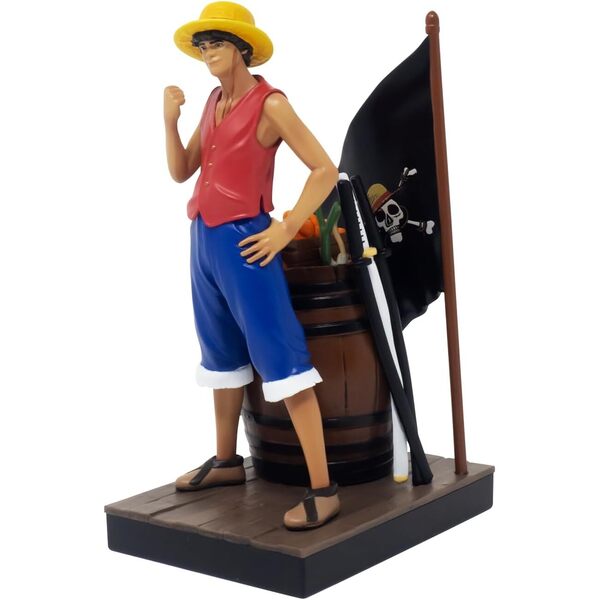 Kit pour chiller avec gourde, plaid, figurine et stickers - One Piece