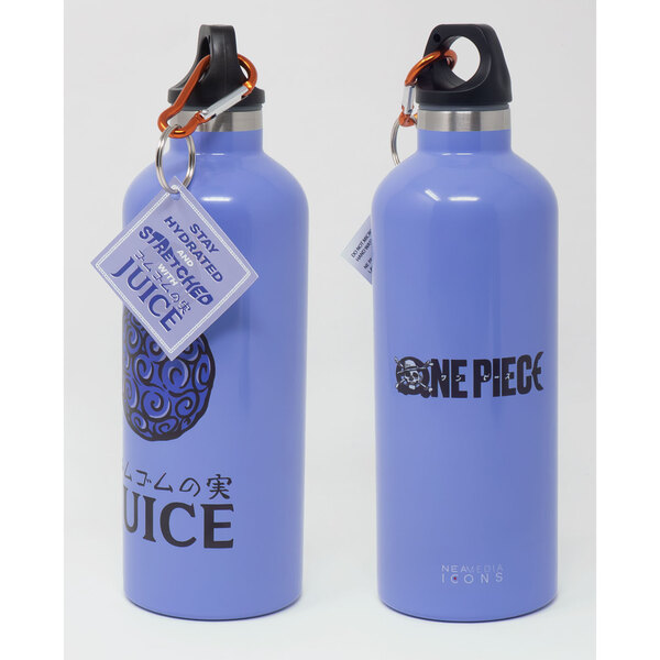 Kit pour chiller avec gourde, plaid, figurine et stickers - One Piece