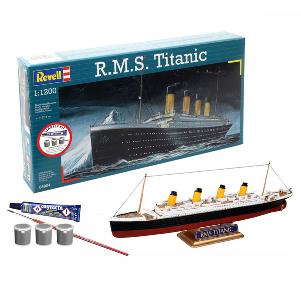 Maquette R.M.S. Titanic