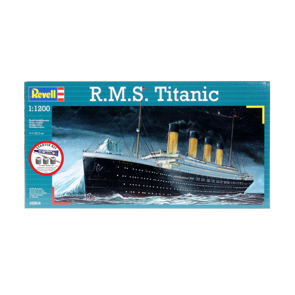 Maquette R.M.S. Titanic