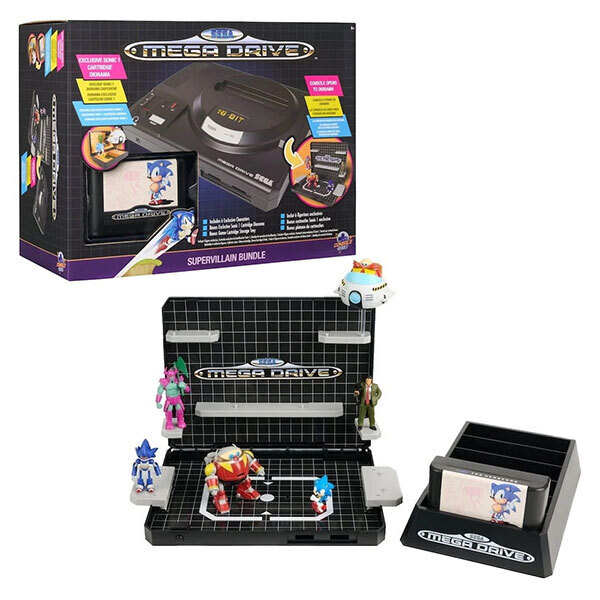 Réplique Mega Drive Console Boss Sonic