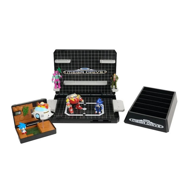 Réplique Mega Drive Console Boss Sonic