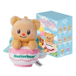 Peluche Butterbear's holiday 15cm (modèle aléatoire)