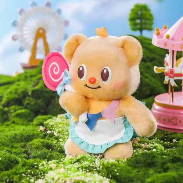 Peluche Butterbear s holiday 15cm (modèle aléatoire)