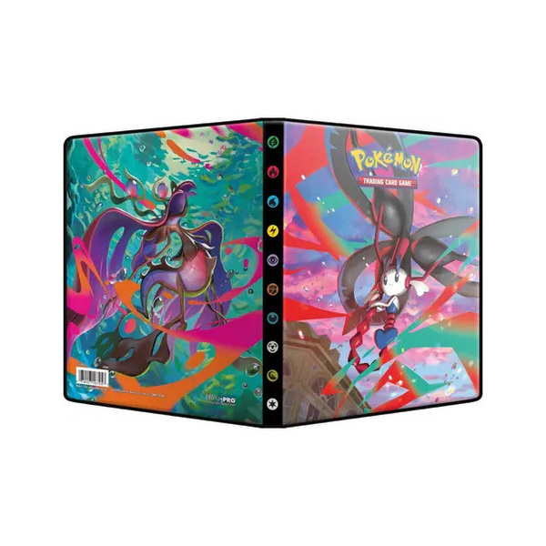 Cahier Pokémon A5 ME04 Chaos Ascendant