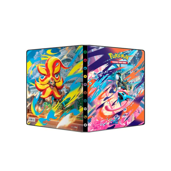 Cahier A4 Pokémon ME04 Chaos Ascendant