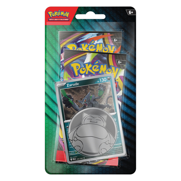 Pack de 2 boosters Pokémon (Blister Checklane)