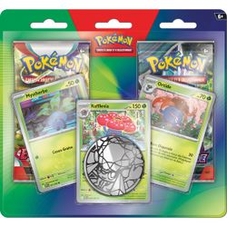 Pack de 2 boosters Pokémon et 3 cartes promo