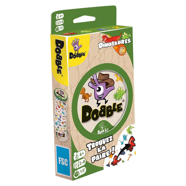 Dobble Dinosaures