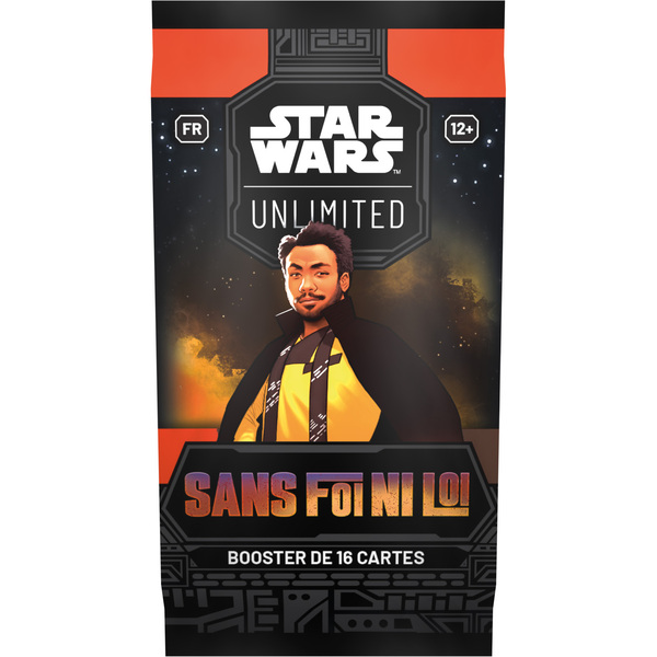 Cartes Star Wars Unlimited Booster Sans Foi Ni Loi