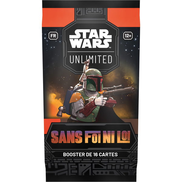 Cartes Star Wars Unlimited Booster Sans Foi Ni Loi
