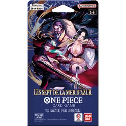 Cartes One Piece Booster OP14 Les Sept De La Mer d'Azur