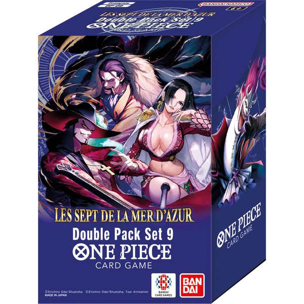 Cartes One Piece Double Booster OP14 Les Set De La Mer d'Azur