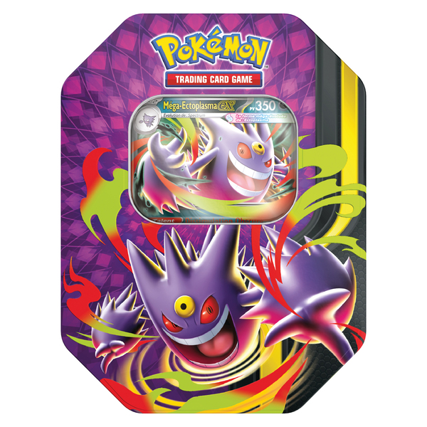 Cartes Pokémon Pokébox Méga-Ectoplasma ex