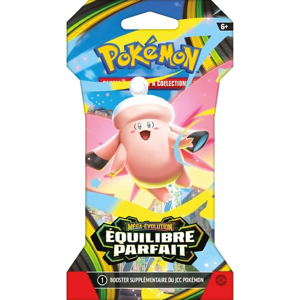 Booster Pokémon ME03 Equilibre Parfait