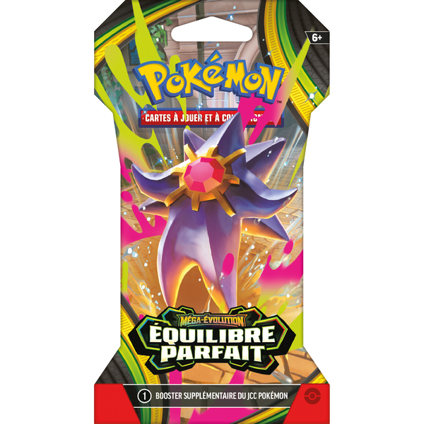 Booster Pokémon ME03 Equilibre Parfait