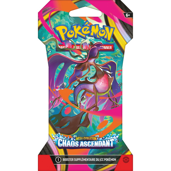 Booster Pokémon ME04 Chaos Ascendant