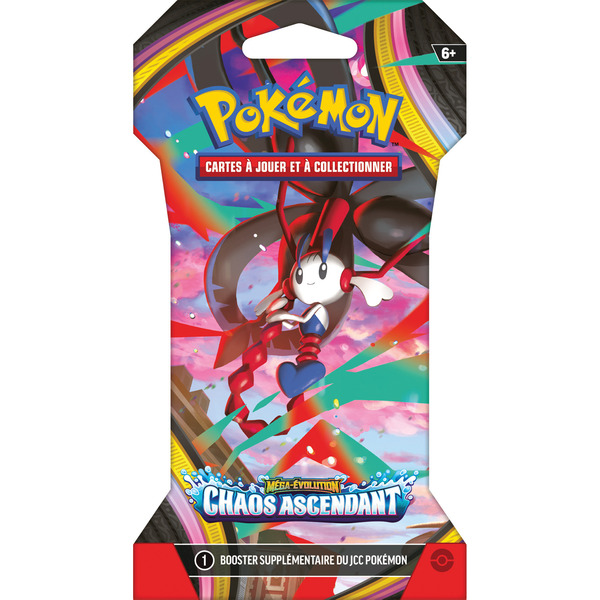 Booster Pokémon ME04 Chaos Ascendant