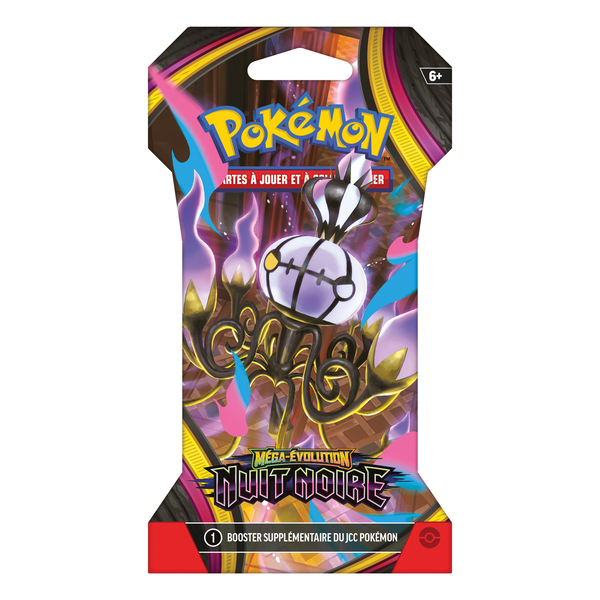 Booster Pokémon ME05 Nuit noire