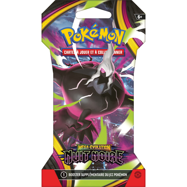 Booster Pokémon ME05 Nuit noire