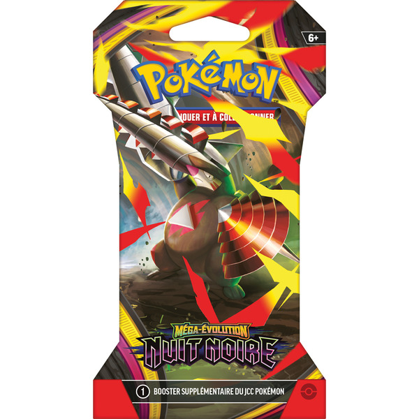 Booster Pokémon ME05 Nuit noire
