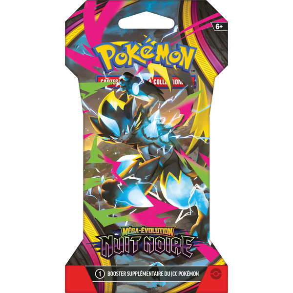 Booster Pokémon ME05 Nuit noire
