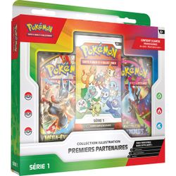 Coffret Pokémon - Collection Illustration Premiers Partenaires - Série 1