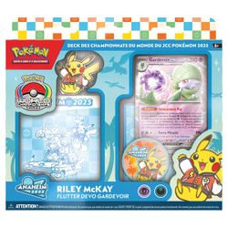 Deck Pokémon des Championnats du Monde 2025