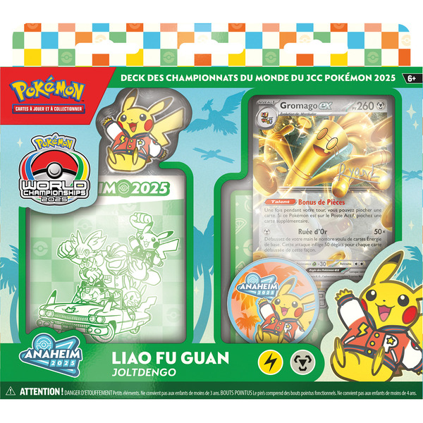 Deck Pokémon des Championnats du Monde 2025