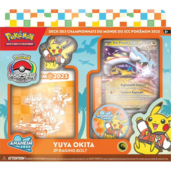 Deck Pokémon des Championnats du Monde 2025