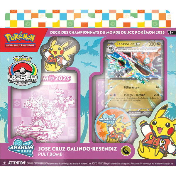 Deck Pokémon des Championnats du Monde 2025