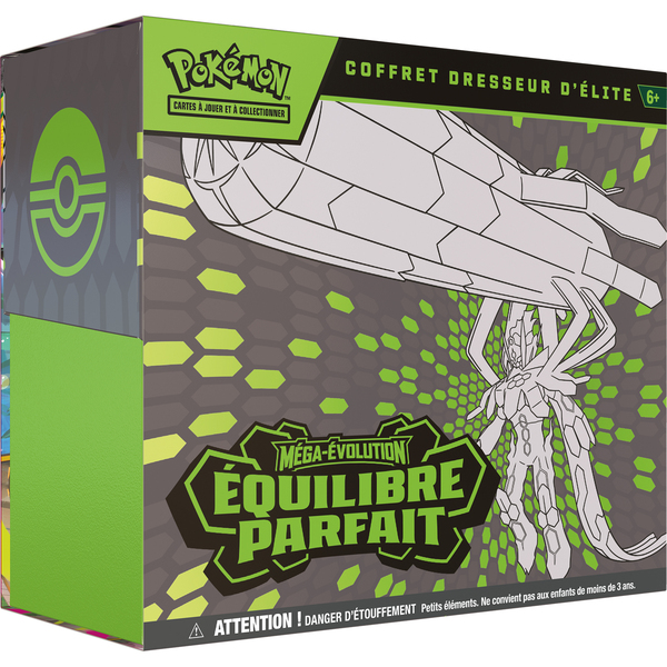 Coffret Dresseur D Elite Pokémon ME03 Equilibre Parfait
