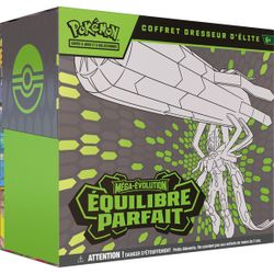 Coffret Dresseur D'Elite Pokémon ME03 Equilibre Parfait