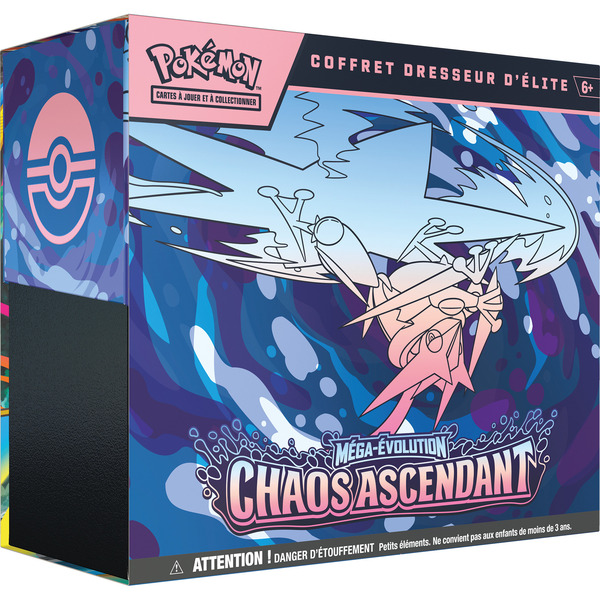 Coffret Dresseur D Elite Pokémon ME04 Chaos Ascendant