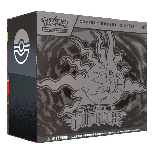 Coffret Dresseur d'Elite Pokemon ME05 Nuit noire