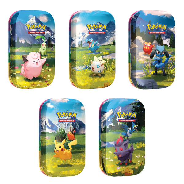 Cartes Pokémon Mini Tin Héros Transcendants