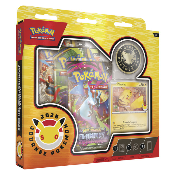 Coffret Pokémon Collection Journée Pokémon 2026