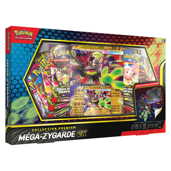 Coffret Collection Premium Méga-Zygarde Ex