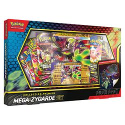 Coffret Collection Premium Méga-Zygarde Ex