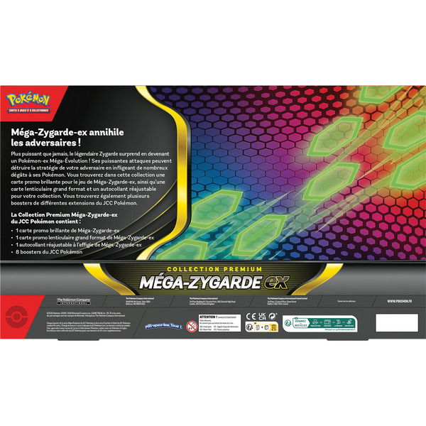 Coffret Collection Premium Méga-Zygarde Ex