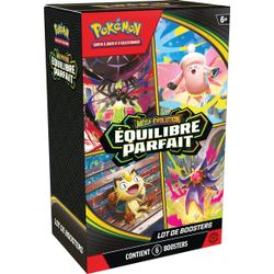 Bundle 6 Booster Pokémon ME03 Equilibre Parfait
