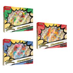Coffret Pokémon - Héros transcendants Méga-Evolution 