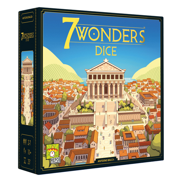 7 Wonders Dice