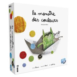 Le Monstre Des Couleurs - Version Mini