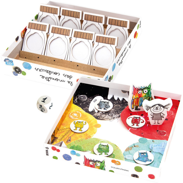 Le Monstre Des Couleurs - Version Mini