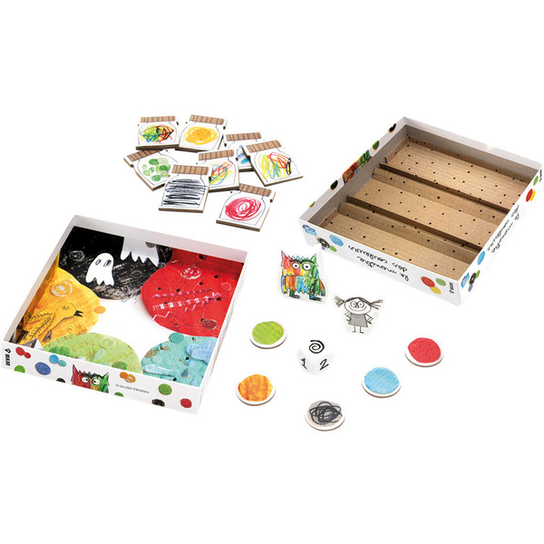 Le Monstre Des Couleurs - Version Mini