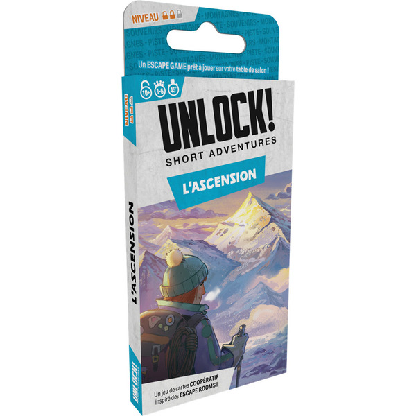 Unlock ! Short Adventures : L Ascension
