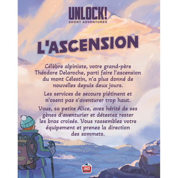 Unlock ! Short Adventures : L Ascension