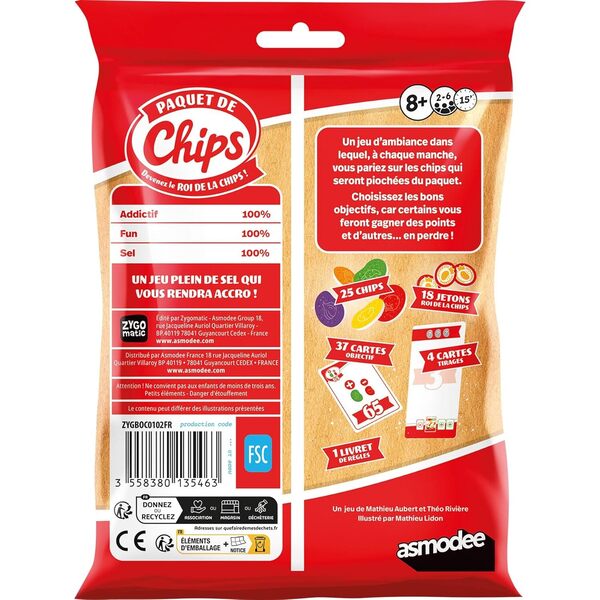 Paquet de Chips